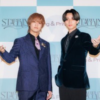 キンプリ永瀬廉、取材中に突如“高橋海人の変化”に気付く「すごいびっくり」現場が笑いの渦に【囲み取材全文・前編／「STARRING」プレミアナイト】 画像