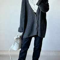 あったかくておしゃれ【ユニクロ】極暖アイテムを駆使した大人の防寒カジュアル【40代の毎日コーデ】 画像