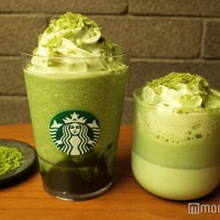 【スタバ新作】抹茶好き歓喜！玉露抹茶フラペチーノ＆ラテ試飲レポ 刷新したスコーンも食べてみた 画像