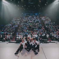 ENJIN、新体制でワンマンライブ開催「正直不安もたくさんありました」涙浮かべファンに感謝【SNOVE 〜Wonder winterland〜】 画像