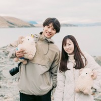 福士蒼汰＆福原遥、真剣に演技に向き合う＆和やか撮影現場捉える『楓』メイキング＆オフショット写真 画像