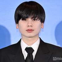 BE:FIRST・MANATO、ディズニーコラボ話題沸騰「CDTV」オフショットに「ラプンツェルみたい」「歌とのギャップすごい」反響相次ぐ 画像