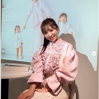 元AKB48河西智美、夫婦で子どもにサプライズ 愛情たっぷり自宅クリスマスツリーに反響「オーナメントが可愛い」「豪華」の声 画像