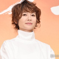 真木よう子、第2子出産 10月には妊娠糖尿病公表「何かと心配をおかけしました」 画像