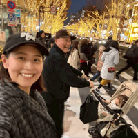 山本圭壱、西野未姫＆愛娘と原宿デート！幸せ家族SHOTに反響「ステキ」「癒されます」 画像