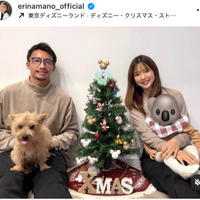 真野恵里菜、“毎年恒例”家族の記念SHOT公開「話し合ってないのに同じ色味の服を選んでた」 画像