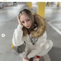 Netflixヤンキー恋リア「ラヴ上等」Baby「10代ぶりのスーパーロング」イメチェン姿に反響「2次元から出てきたみたい」「透明感すごい」 画像