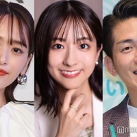 近藤千尋、TBS田村真子アナの結婚祝福「幸せな気持ち」夫・ジャンポケ太田との3ショットも公開 画像