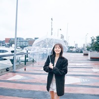 櫻坂46松田里奈、1st写真集裏表紙4種解禁 ありのままの姿魅せる【まつりの時間】 画像