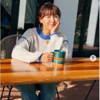 田中律子、海が見える絶景の「沖縄の家」公開「理想が詰まった家「海外みたいな雰囲気」の声 画像