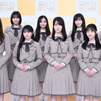 【紅白リハ1日目】乃木坂46「涙を流して抱き合って喜んだ」11年連続出場 川崎桜は共演楽しみなアーティスト明かす「大ファンで」 画像