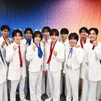 【レコ大】SHOW-WA＆MATSURI、2グループ同時受賞の心境 最優秀新人賞受賞へ意気込み「秋元先生に最初に報告させていただきたい」＜インタビュー＞ 画像