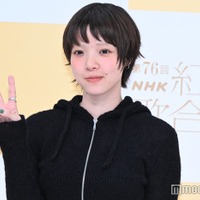 【紅白リハ2日目】あいみょん、ヘアドネーションのため50cmばっさりカット 手話検定4級合格も告白「時間がないっていうのを理由にしたくない」 画像