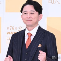 【紅白リハ3日目】3年連続司会・有吉弘行、けん玉トップバッターでリハ2回失敗「三山さんの鋭い視線を感じまして」 画像