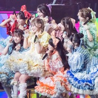 「レコ大」CUTIE STREET、剥離骨折の古澤里紗も一緒に「憧れの舞台」で全力パフォーマンス 新人賞受賞に感謝【第67回輝く！日本レコード大賞】 画像