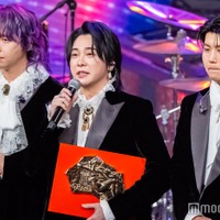 ＜速報＞Mrs. GREEN APPLE「レコ大」大賞3連覇 バンド史上初【第67回輝く！日本レコード大賞】 画像