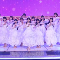 【紅白本番】乃木坂46、パフォーマンス中の“隠れ数字”話題 サプライズ演出に反響続々 画像