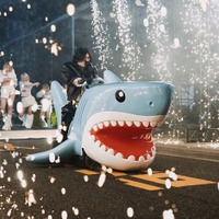 【紅白本番】米津玄師、電話ボックス登場・サメでの疾走…「チェンソーマン」ネタ満載 HANAも登場でSNS驚き「ハイライト多すぎ」「最高の組み合わせ」 画像