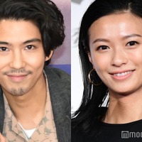 榮倉奈々＆賀来賢人、新年夫婦ショットに反響「おんぶしてるの尊い」「ずっと見てられる」 画像