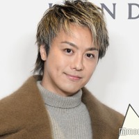 EXILE TAKAHIRO、幼少期の乗馬ショットに反響「白馬の王子様」「キリッとした表情が可愛すぎる」 画像