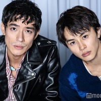 中島歩＆草川拓弥、こだわりのビジュアル・唯一無二のアクション…2人が過ごした“あつい”夏 最近整えたいことも明かす【「俺たちバッドバーバーズ」インタビュー】 画像