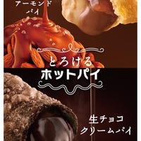 マクドナルド、“とろけるホットパイ”期間限定登場 新作は「塩キャラメルアーモンドパイ」 画像