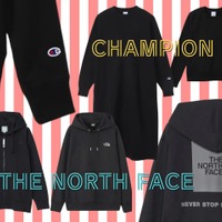 「やっぱりノースフェイス＆チャンピオン！」お正月太りに効く「着やせ黒スウェット」がセール中とは！ まさかの50%オフも!? ≪Amazon今トク情報≫ 画像