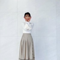 テレ朝・森葉子アナ、第2子妊娠を公表 休職へ「大切なものが増え活力が増す分、パワー満タンで戻ってきます」 画像