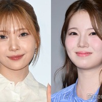 NiziUマユカ、大晦日のアヤカとのLINE公開 幼少期ショット送り合いに「仲良し伝わる」「服色違いなの奇跡」と反響 画像