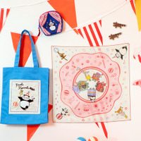 『パンダコパンダ』新商品発売！サーカスで一芸を披露するパパンダたちをデザイン 画像