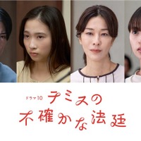齋藤飛鳥、NHKドラマ初出演 松山ケンイチ主演「テミスの不確かな法廷」出演キャスト解禁 画像