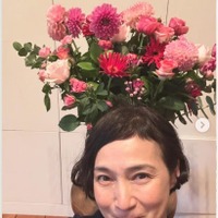 安田成美、土鍋で作った七草粥＆長男作の“張子の馬”披露「家庭的で素敵」「息子さんセンス抜群」の声 画像