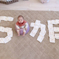 辻希美、次女が生後5ヶ月に！日々の成長に母心「離乳食始まるや～ん」「早過ぎるなぁ～」 画像
