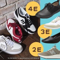 大丈夫、「幅広靴」ありますよ！「足幅広い」「甲が高い」「足指痛い」をレスキュー。ゆったり「２E～４E」のおしゃれ靴、おすすめ５選♪≪Amazon今トク情報≫ 画像