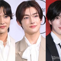 TAGRIGHT西山智樹、ROIROMとの“猫眼三兄弟”3ショットにファン感涙「タイプロで大好きだった3人」「エモすぎる」 画像