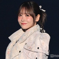 FRUITS ZIPPER櫻井優衣、大ぶりベルト×パフスリーブ着こなす 笑顔にキュン【TGCしずおか2026】 画像