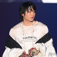 寺田心、個性派衣装で雰囲気ガラリ「肩幅すごい」驚きの声飛ぶ【TGCしずおか2026】 画像