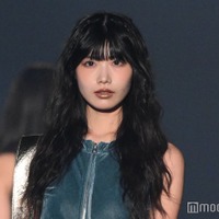 SWEET STEADY奥田彩友、個性派ゴールドリップでモードな姿【TGCしずおか2026】 画像