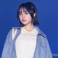 静岡出身・なえなの、美脚際立つミニスカ姿 ブルーアイメイクで雰囲気ガラリ「可愛い」「スタイル抜群」【TGCしずおか2026】 画像