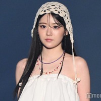 「今日好き」りんか、ベアトップ姿で大胆肌見せ「肩きれい」「透明感すごい」絶賛の声【TGCしずおか2026】 画像