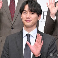 福士蒼汰、100kg超ベンチプレスで鍛え上げられたボディに共演者驚愕「捜査一課に行きたいという気持ちを広背筋で表しました」【東京P.D. 警視庁広報2係】 画像