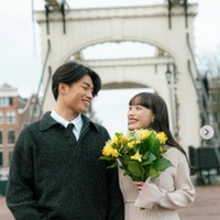 サッカー日本代表・上田綺世選手の妻・由布菜月、第1子妊娠発表 日本での出産を予定「生活が安定したころまたヨーロッパに戻る予定です」 画像