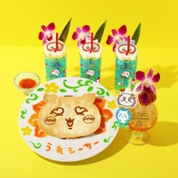 沖縄に「ちいかわレストラン」2月13日誕生 南国気分のタコライスやソーダなど限定メニュー 画像