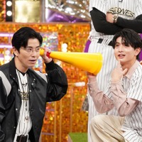 超特急・柏木悠、おバカキャラ発覚 藤森慎吾「あの子いいね」篠原涼子はダジャレでSixTONESに対抗 画像