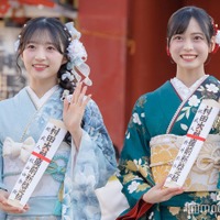 AKB48二十歳メンバー、“憧れ”OGとの共演回顧 新井彩永は「峯岸さんのお子さんのベビーシッター」に【AKB48 二十歳のつどい 2026】 画像