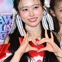 CUTIE STREET佐野愛花「ランウェイで初めての前髪に挑戦しました」【カワコレTGC】 画像