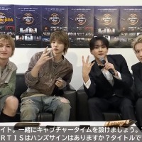 ENHYPENヒスン＆ジョンウォン・CORTISマーティン＆ジュフン、先輩後輩トークに反響「えぐい可愛い」「こういうの見たかった」【ゴールデンディスクアワード】 画像