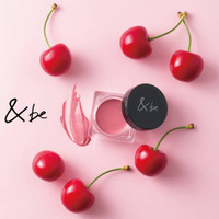 ＆be、ヘルシーな血色感を演出するクリームチークに春限定色チェリーピンクが登場 画像