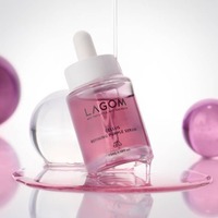 ラゴム、うるおうアゼライン酸美容液「リファイニング パープルセラム」発売 画像