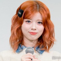 NiziUリク、金髪ロングの“制服ギャル”姿話題「一瞬誰かと」「可愛すぎて天才」 画像